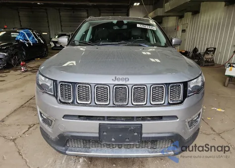 2020 Jeep Compass Limited z USA, uszkodzony, nr VIN 3C4NJDCB6LT137412